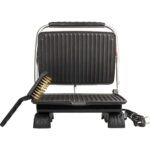 DÖKÜMİX Dökümix Döküm Ev Tipi  Tost Makinesi İNOX - Görsel 4