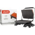 DÖKÜMİX Dökümix Döküm Ev Tipi  Tost Makinesi İNOX - Görsel 5