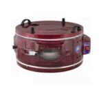 Uğur  Tek Tepsili Emaye Davul Fırın - Homojen Pişirme Dayanıklı İç Hazne