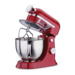 Korkmaz Pro-Mix Standlı Mikser 1600W 4.7 Lt Paslanmaz Çelik Kase 11 Kademeli Hız Ayarı Döküm Gövde