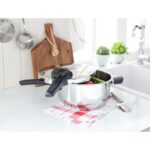 Madame Coco Fontaines Düdüklü Tencere 4 Lt - Görsel 3