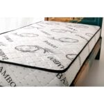 Heyner  Flora Bamboo Desen 70X160 cm Tek Kişilik Yaylı Yatak - Görsel 2