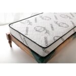 Heyner  Flora Bamboo Desen 70X160 cm Tek Kişilik Yaylı Yatak - Görsel 3