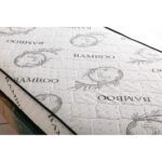 Heyner  Flora Bamboo Desen 70X160 cm Tek Kişilik Yaylı Yatak - Görsel 4