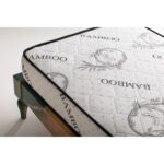 Heyner  Flora Bamboo Desen 70X160 cm Tek Kişilik Yaylı Yatak - Görsel 5