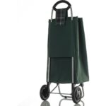 Miras Ekose Pazar Arabası - Büyük Çantalı Ses Çıkarmayan Tekerlekli Pazar Arabası - Görsel 4