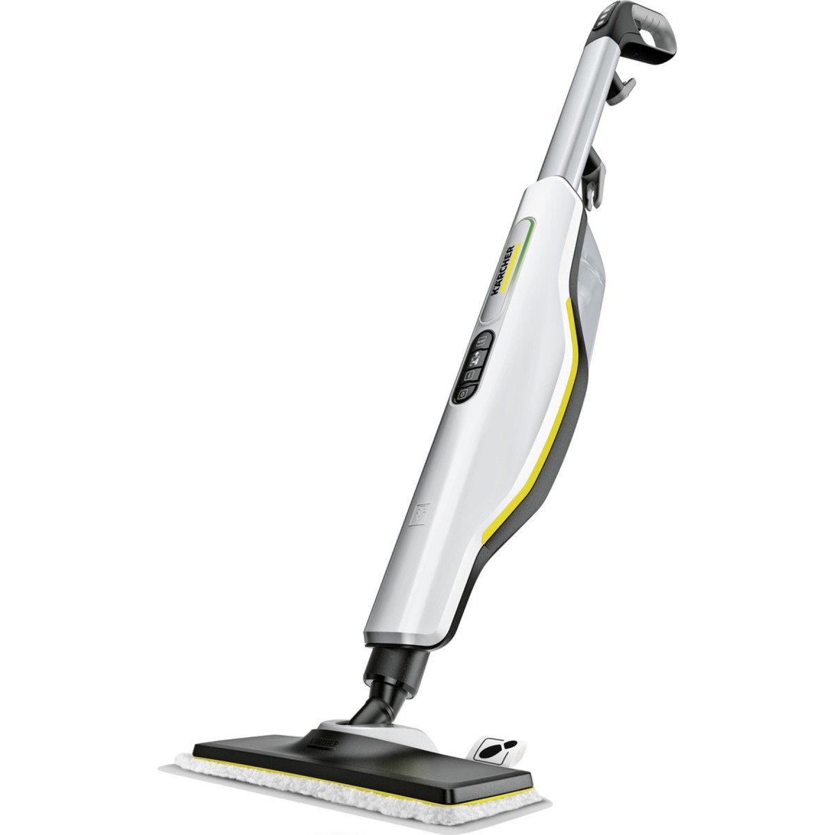 110000164767394.jpg Karcher SC 3 Upright EasyFix 1600 W Dikey Buharlı Temizlik Makinesi – Halı Başlığı ve Kireç Önleyici Kartuşlu, Beyaz, Sert Zemin ve Halılar İçin - Görsel 1