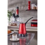 Sinbo SCM-2960 Carmen Elektrikli Cezve Kırmızı Türk Kahve Makinesi