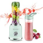Yasomi BL019 Retro Smoothie Blender Yeşil (Yasomi Türkiye Garantili )