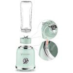 Yasomi BL019 Retro Smoothie Blender Yeşil (Yasomi Türkiye Garantili ) - Görsel 5