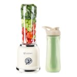 Yasomi BL019 Retro Smoothie Blender Bej (Yasomi Türkiye Garantili )