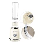 Yasomi BL019 Retro Smoothie Blender Bej (Yasomi Türkiye Garantili ) - Görsel 2