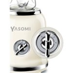 Yasomi BL019 Retro Smoothie Blender Bej (Yasomi Türkiye Garantili ) - Görsel 3