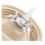 Yasomi BL019 Retro Smoothie Blender Bej (Yasomi Türkiye Garantili ) - Görsel 4