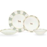 Madame Coco Royal 24 Parça 6 Kişilik Yemek Takımı - Görsel 3