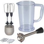 Tefal Powelix Activflow Pro 1000 Watt Blender Seti - Gümüş - Görsel 4