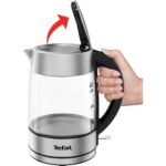 Tefal Işıklı Cam 2200 Watt Kettle - 1,7 Litre - Görsel 2