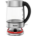 Tefal Işıklı Cam 2200 Watt Kettle - 1,7 Litre - Görsel 5