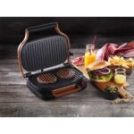 Aksu Izgara ve Tost Makinesi Vintage Mini Boy - Görsel 2