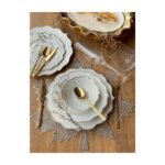 Rossev Yemek Takımı Evora 24 Parça 6 Kişilik