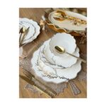 Rossev Yemek Takımı Evora 24 Parça 6 Kişilik - Görsel 2