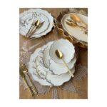 Rossev Yemek Takımı Evora 24 Parça 6 Kişilik - Görsel 3