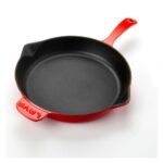 Lava Yuvarlak Kızartma Tavası 28 cm Metal Saplı Kırmızı LVYSTV28K0R