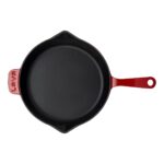 Lava Yuvarlak Kızartma Tavası 28 cm Metal Saplı Kırmızı LVYSTV28K0R - Görsel 3