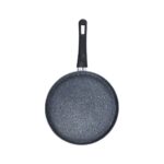 Eda Zetra 28 cm Döküm Gözleme Krep Tavası Gri - Görsel 3