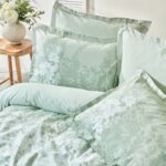 Yataş Bedding  Andressa Ranforce Çift Kişilik Nevresim Takımı - Adaçayı - Görsel 3