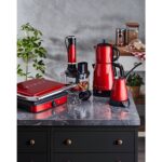 Sinbo 4 Lü Kırmızı Elektrikli Çeyiz Seti