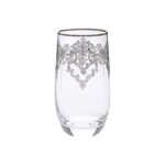 Decorium Meşrubat Bardağı 6 Parça Palas Platin M01117