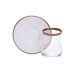 Decorium 12 Parça Çay Tk Keyif Rose Gold Bb Ars 1743