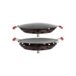 Güryan Tüplü Saç Tava 45 cm Portatif Kavurma Gözleme Katmer Sacı - Görsel 4