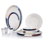 Schafer Adel Motif Yemek Takımı 56 Parça PLATIN02 - Görsel 2