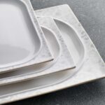 Schafer Glamor Point Yemek Takımı 60 Parça Beyaz - Görsel 2