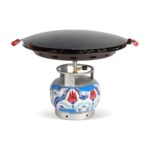 Uğur Portatif Tüplü Sac Kavurma Gözleme Ekmek Yufka Sacı 45CM