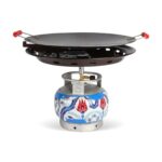 Uğur Portatif Tüplü Sac Kavurma Gözleme Ekmek Yufka Sacı 45CM - Görsel 2