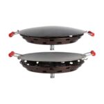 Uğur Portatif Tüplü Sac Kavurma Gözleme Ekmek Yufka Sacı 45CM - Görsel 3