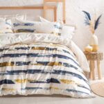 Yataş Bedding Stain Ranforce Çift Kişilik Nevresim Takımı - Bej - Görsel 2