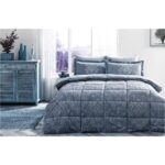 Özdilek Çift Kişilik Uyku Seti Antiko Antrasit