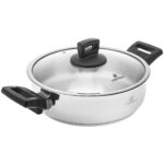 Karaca Senna Çelik Karnıyarık Tenceresi 24 cm 3 Lt