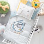 Yataş Mini Friends Ranforce Bebek Nevresim Takımı