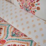 Karaca Home Carmenta Kiremit %100 Pamuk Çift Kişilik Nevresim Takımı - Görsel 2