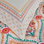 Karaca Home Carmenta Kiremit %100 Pamuk Çift Kişilik Nevresim Takımı - Görsel 3