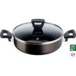 Tefal C38471 Titanyum 2X XL Kısa Tencere 26 cm - 2100121927