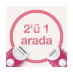 Braun Silk Epil 3 3276 Smartlight Epilatör – 2 Hız Ayarlı, Pembe, Cilt Temas Başlıklı, Kuru ve Kablolu Kullanım İçin - Görsel 4