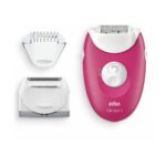 Braun Silk Epil 3 3276 Smartlight Epilatör – 2 Hız Ayarlı, Pembe, Cilt Temas Başlıklı, Kuru ve Kablolu Kullanım İçin - Görsel 5