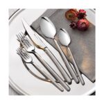 Hisar Bahama Parlak 84 Parça Çatal Kaşık Bıçak Seti