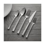 Hisar Optima Miami 30 Parça Çelik Çatal Kaşık Bıçak Seti